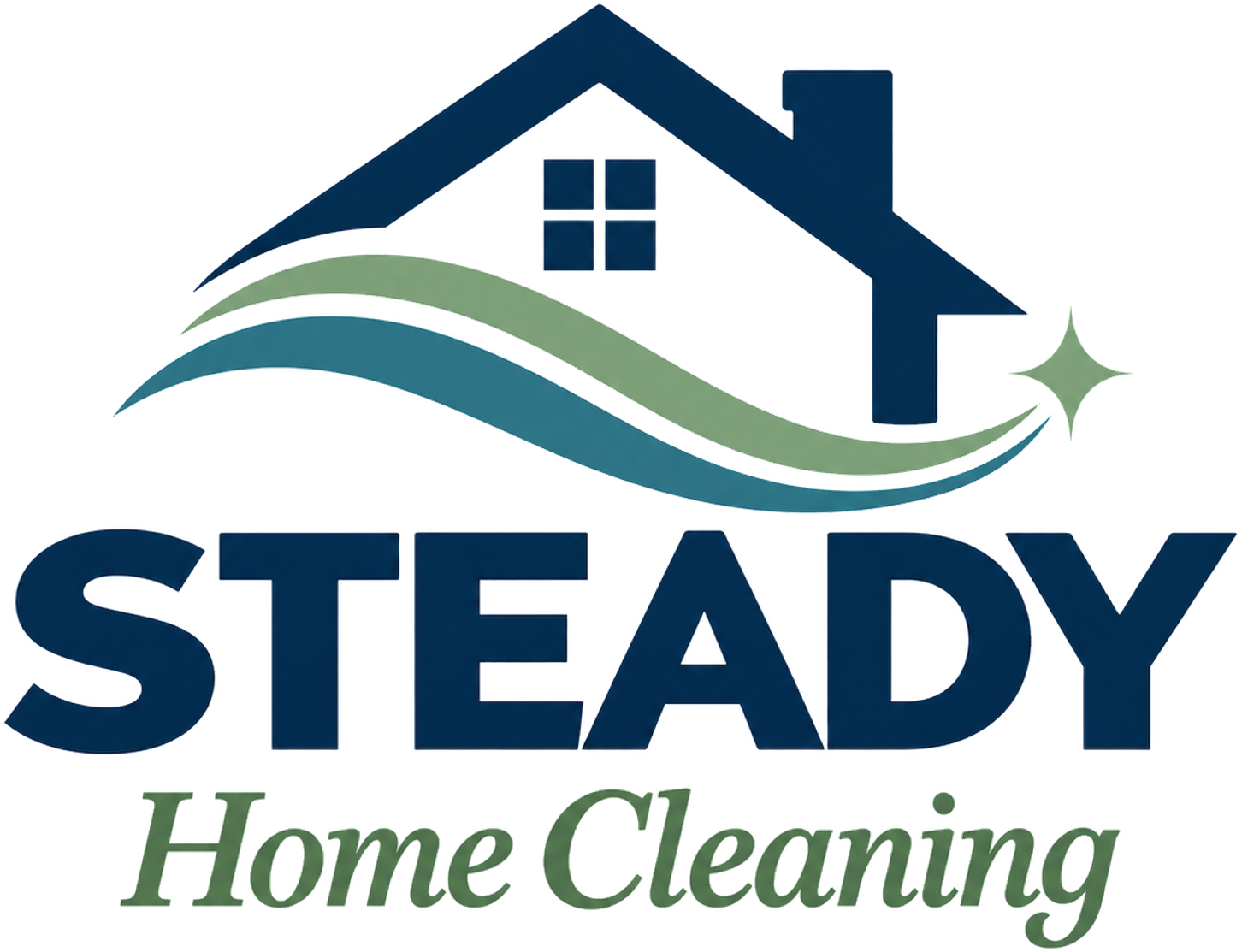 STEADY HOME CLEANING Logo